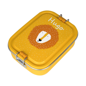 Boite à goûter pour petit repas enfant école à personnaliser avec prénom