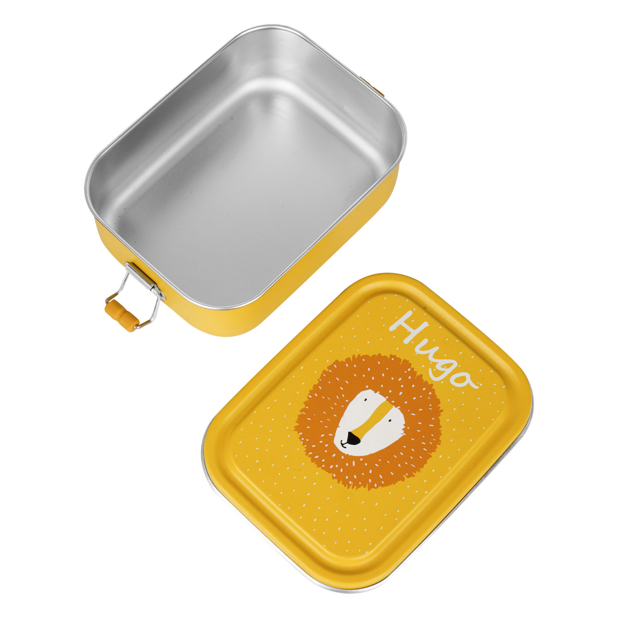 Boite à gouter ouverte personnalisée prénom enfant