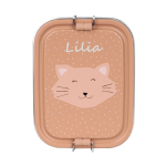 Boite à gouter personnalisée chat