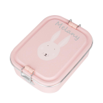 Boîte à goûter personnalisée avec prénom enfant pour école ou créche