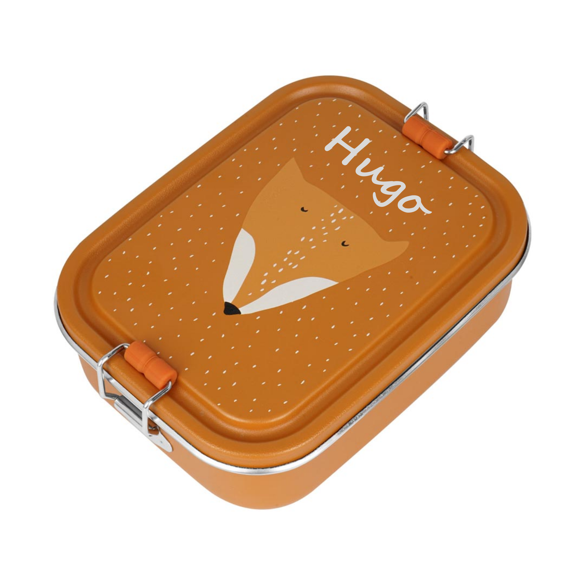 Boite à goûter renard Trixie baby Boite à goûter personnalisée Trixie baby