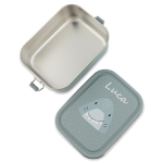 Petite lunchbox personnalisée gravée requin