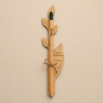 Crayon grainé cadeau maitresse
