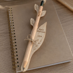 Crayon marque page maitresse