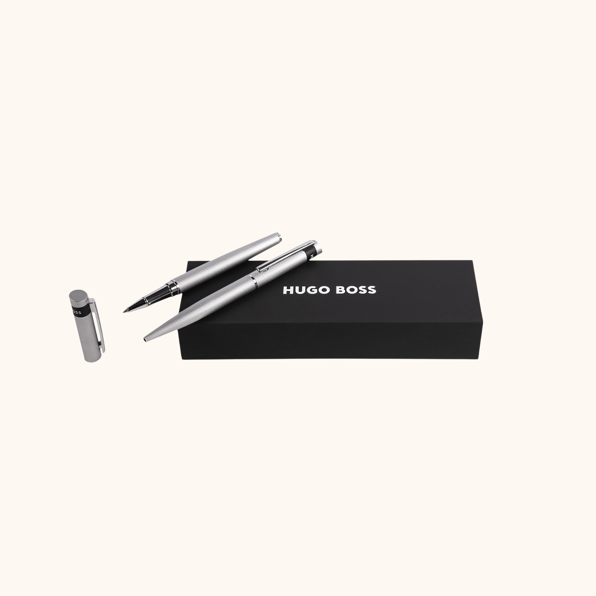 Cadeau business premium parure stylo Hugo Boss