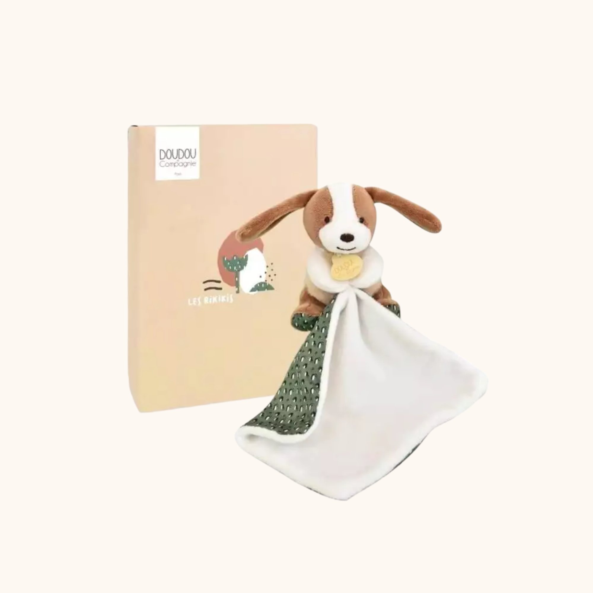 Doudou personnalisée broderie du prénom