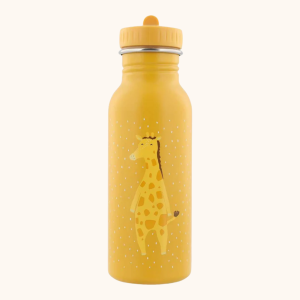 Gourde Trixie Mr. Giraffe personnalisée 500 ml avec prénom
