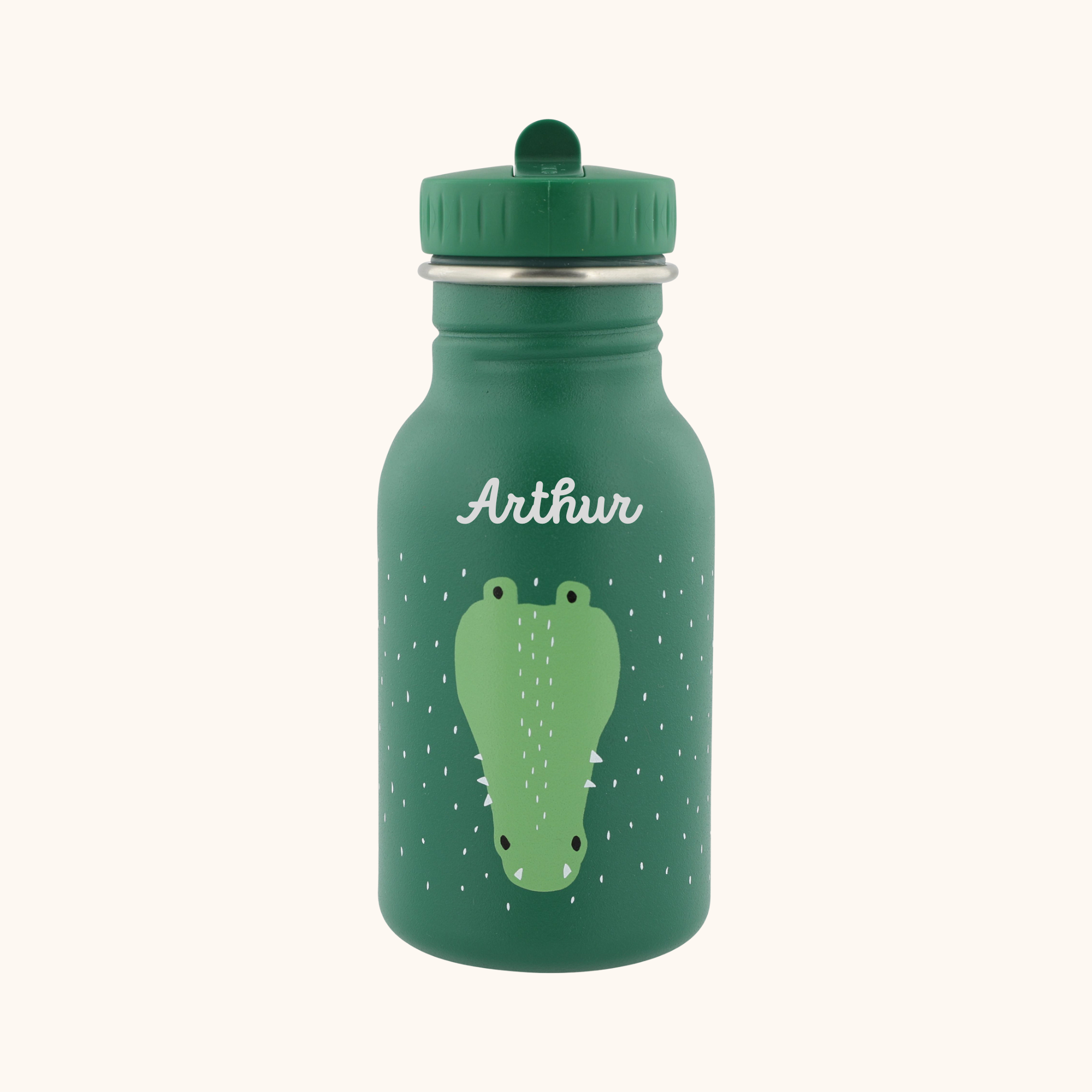 Gourde personnalisée Crocodile Trixie