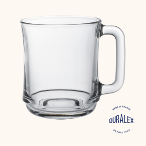 Mug Duralex Lys personnalisé avec gravure laser du logo d'une entreprise