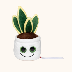 Nettoyeur d'ecran goodies entreprise peluche plante