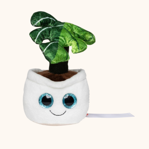 Nettoyeur ecran plante monstrera peluche goodies entreprise