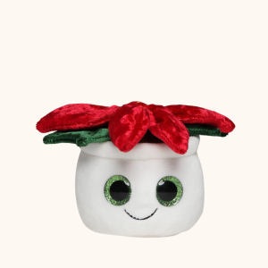 Nettoyeur ecran poinsettia plante festive Noël goodies entreprise