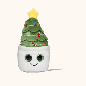 Peluche nettoyeur d'écran sapin de noël