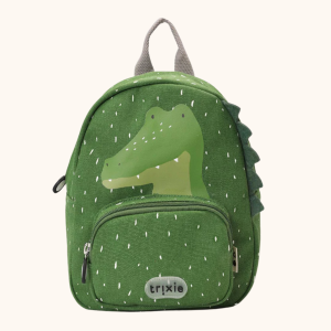 Sac à dos Trixie Mr. Alligator personnalisé avec prénom brodé