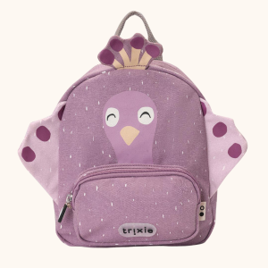 Sac à dos Trixie Mrs. Peacock paon personnalisé